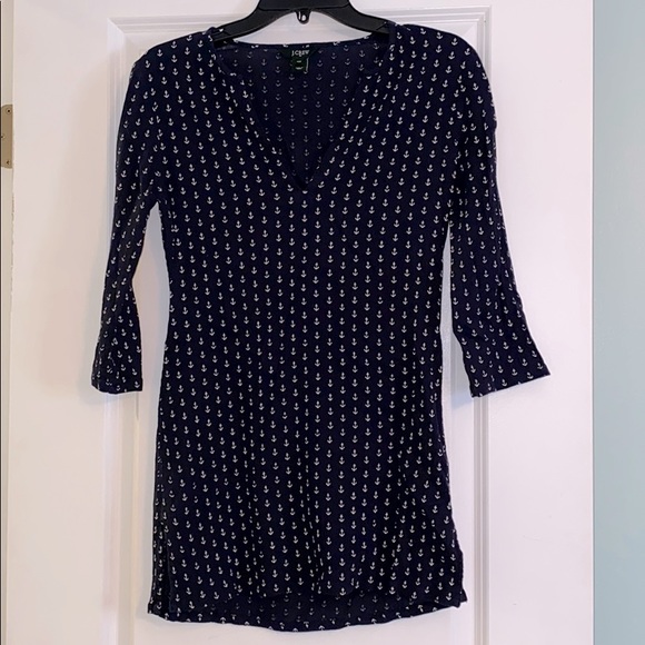 J. Crew anchor tunic - Picture 1 of 3